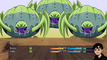 Preview 3 of Desi Japanese - DAGON BALL SUPER -LOST EPISODE Cheelai masturbation scene and sex with Broly #2