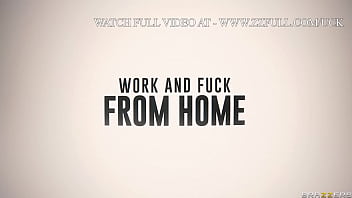 Preview 4 of Sex And Teaher Home Hot Porn - Work And Fuck From Home.Dana DeArmond / Brazzers  / stream full from www.zzfull.com/uck