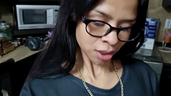 Preview 1 of Aku Punchure - Cojiendo duro con jovencita caliente!! Acabo en sus lentes!! Disfruta cada metida que le doy!! Video completo!!