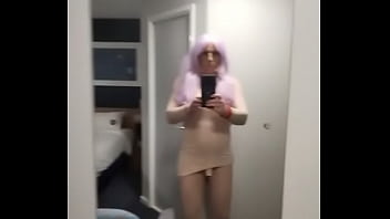 Preview 4 of Group Sex Indina - Jessica in a sheathed bodystocking