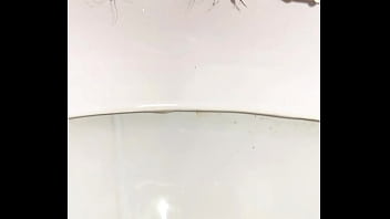 Preview 4 of Rio Xxxshot Baby - PISSING IN HIS TOILET,  LOOK HOW HAIRY HIS PISS IS,  THE PISS FLOWS WELL &amp_ SMELLS GOOD. I WANT TO DESCRIBE YOU,  LOOK SOON.