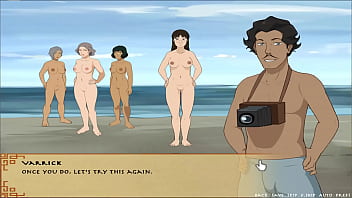 Preview 2 of Www Sex Girl Video 3gp Com - Four Elements Trainer Book 5 Love Part 17 - Jinora and Korra Double fucked