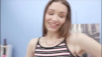 Preview 1 of Brazzres Sunny 2018 - Filthy Slut Kitty Doll88 Gets Drenched In Piss During Extreme 5on1 Anal / DAP Orgy SZ2961 (PEE)