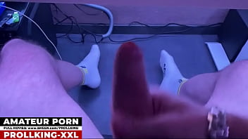 Preview 2 of My Friend Ebnoy Mom - 08 - ALPHA BAD GUY AIRMAX CUMSHOT