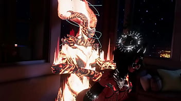 Preview 3 of First Night Sex Vi - flamen hot atronach action in vr