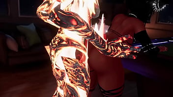 Preview 1 of First Night Sex Vi - flamen hot atronach action in vr