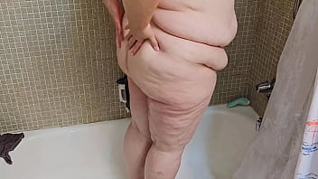 Preview 2 of Pushi Fingerings - Big ass milf likes seducing with big open pussy- kinky BBW,  SSBBW,  POV,  ass worship (big butt,  big booty,  big ass,  huge ass,  big tits,  big boobs,  massive ass,  fat pussy)