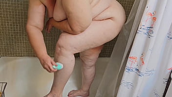 Preview 1 of Pushi Fingerings - Big ass milf likes seducing with big open pussy- kinky BBW,  SSBBW,  POV,  ass worship (big butt,  big booty,  big ass,  huge ass,  big tits,  big boobs,  massive ass,  fat pussy)