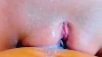 Preview 4 of Half Tits - This slut does not want to get off me even when I have already cum