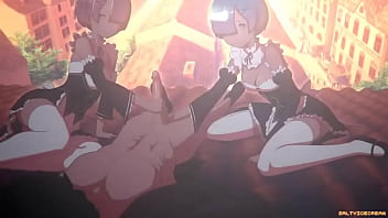 Preview 2 of Madam Xxx Mp4 - Ultimate Re:Zero Hentai Video #2