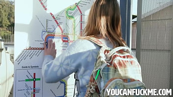 Preview 1 of Yoyoi Sakani - Showing Her The Route Katie Morgan ,  Ginger Grey ,  John Strong