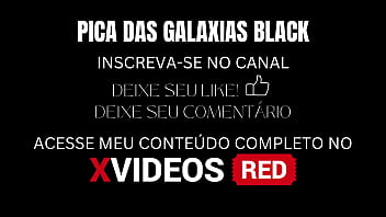 Preview 4 of Bokep Innocenthigh - Gosta de Pica Preta? Inscreva-se no Canal Pica das Galaxias Black!