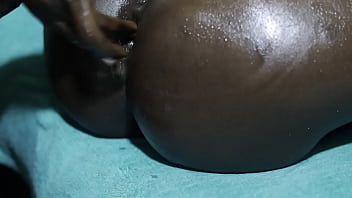 Preview 3 of Prono Lycee - CLOSE UP ( ANAL ) CREAMPIE WITH AMATEUR EBONY