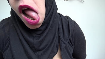 Preview 2 of Tj Tolenteno - Muslim Wife Loves Sucking White Cocks