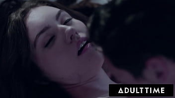 Preview 2 of Xnxx Videos Hd 2017 - ADULT TIME - Teen Cutie Freya Parker Agrees To Help Stepsister&#039_s Boyfriend Sneak Out If He Fucks Her