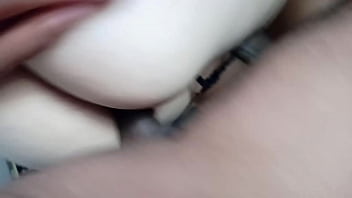 Preview 3 of Hot Momo Chinese - Mi hermanastra quedo atorada debajo de la cama y yo aprovecho para meter mi polla en su enorme culo,  le dije que fue por accidente pero me gusto mucho