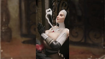 Preview 4 of Dick Touching Bus - The Sin - By Med94