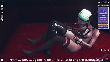 Preview 2 of Big Tits Shamal - 2B SEX