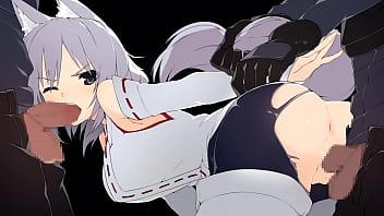 Preview 3 of Mom Sex And Animal - Anti-Demon Fox YUZUHA - gallery