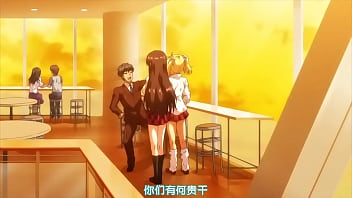 Preview 1 of Ass Ficl - パパ喝ッ！ツンデレダブル苦悩イキ