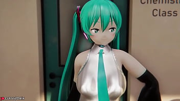 Preview 1 of Xxx Chsni - Hatsune Miku tries some Experiments