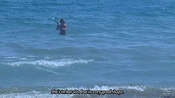 Preview 1 of 12 O Clock - MILF picked up at the beach and fucked - hidden camera in the bedroom