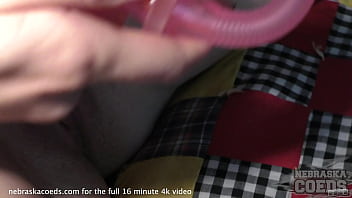 Preview 2 of Wet Milfo - lucia back and glow stick gaping her pusy and swollen pussy pump