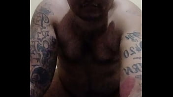 Preview 4 of China Anal Bus - Vaibhav Jerks Off On His Knees
