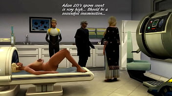 Preview 1 of Www Kashmirexxx - SIMS 4: The Island XXX - a Parody