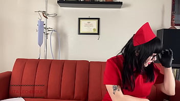 Preview 1 of Wwww Xxxx Kajai - Nurse Gives You a Helping Hand at the Donation Clinic