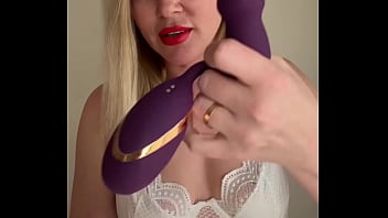 Preview 1 of Bf Mp4 - Masturbating with a New Vacuum Vibrator by Sohimi