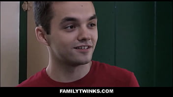Preview 1 of Indin Pnjbi Sex Girl Sex Fhoto - Skinny Step Son Threesome With Stepdad And Hunk - Marcus Rivers,  Dale Savage,  Greg Mckeon