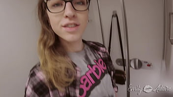Preview 1 of Norway Harion - I jerked off in the airplane bathroom &ndash_ AGAIN! Emily Adaire