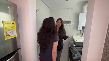 Preview 2 of Czech Wild Sex - Mi novia me descubre siendo infiel en una llamada caliente mientras la tenemos en la habitaci&oacute_n de invitados
