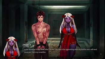 Preview 2 of Liom Party - Seeds Of Chaos: Chapter 3 - A Steward,  A Captain,  A Submissive Fucktoy