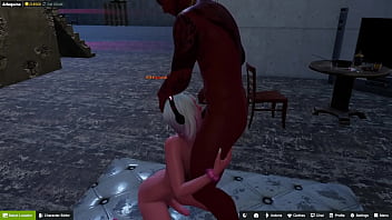 Preview 3 of Eating For Lund - 3DXChat-Anal Obsession Part I