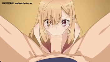 Preview 4 of Fey Feli - Dress up my darling blowjob hentai