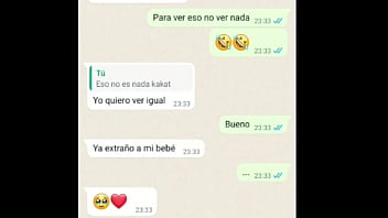Preview 2 of Uan Sex - Mi novia prueba la leche y me cuenta que le encanta