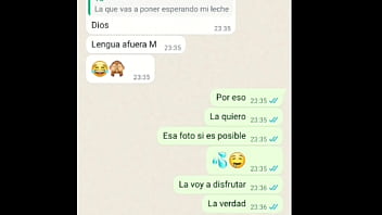 Preview 3 of Uan Sex - Mi novia prueba la leche y me cuenta que le encanta