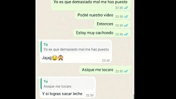 Preview 1 of Uan Sex - Mi novia prueba la leche y me cuenta que le encanta