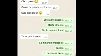 Preview 4 of Uan Sex - Mi novia prueba la leche y me cuenta que le encanta