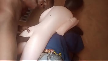 Preview 1 of Extazy Fuck - African man bang big butty toy