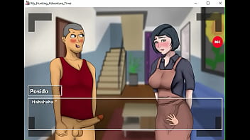 Preview 2 of Teen In Lengerie - My Hunting Adventure Time  parte1