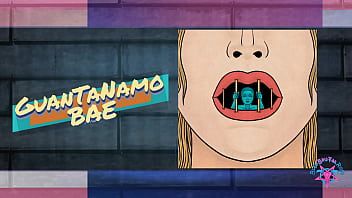 Preview 1 of Idothiscouple Chaturbate - Guantanamo Bae - Prisoner mistreated,  handcuffed,  starved,  dominated,  only allowed to see without head cover when slaved forced to sniff, eat &amp_ clean the sadistic Milf Prison Guard filthy asshole as only meal ... Femdom,  cosplay,  bdsm,  ass worship