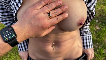 Preview 1 of Mom Vs Son Xxx Sex - Oh my god he cum on my tits in public