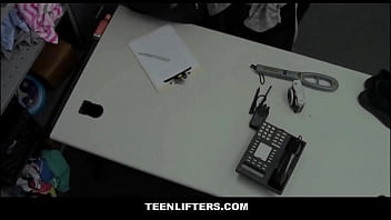 Preview 1 of Mature Blonde Wife - TeenLifters - Redhead Teen Shoplifter Searched &amp_ Fucked By Officer After Deal Is Reached - Scarlett Mae
