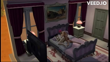 Preview 2 of Latina Luchy - THE HOTEST SIMS 4 GIRL IN THE GAME