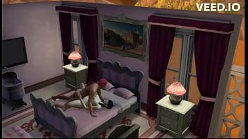 Preview 3 of Latina Luchy - THE HOTEST SIMS 4 GIRL IN THE GAME