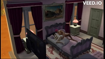 Preview 1 of Latina Luchy - THE HOTEST SIMS 4 GIRL IN THE GAME
