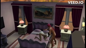 Preview 4 of Latina Luchy - THE HOTEST SIMS 4 GIRL IN THE GAME